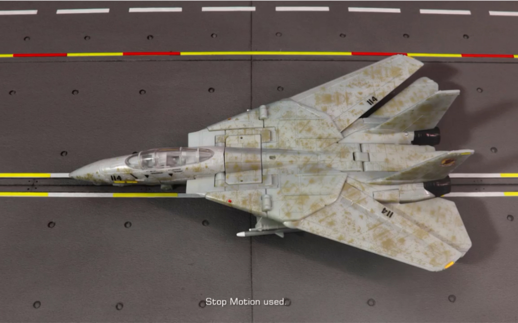 [图]变形金刚 壮志凌云 联名 独行侠 官方定格动画 (Transformers x Top Gun：Maverick)