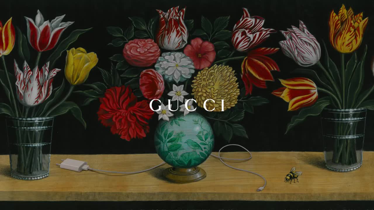 gucci 冬季时装-gucci fall winter 2017 fashion show_哔哩哔哩_bili