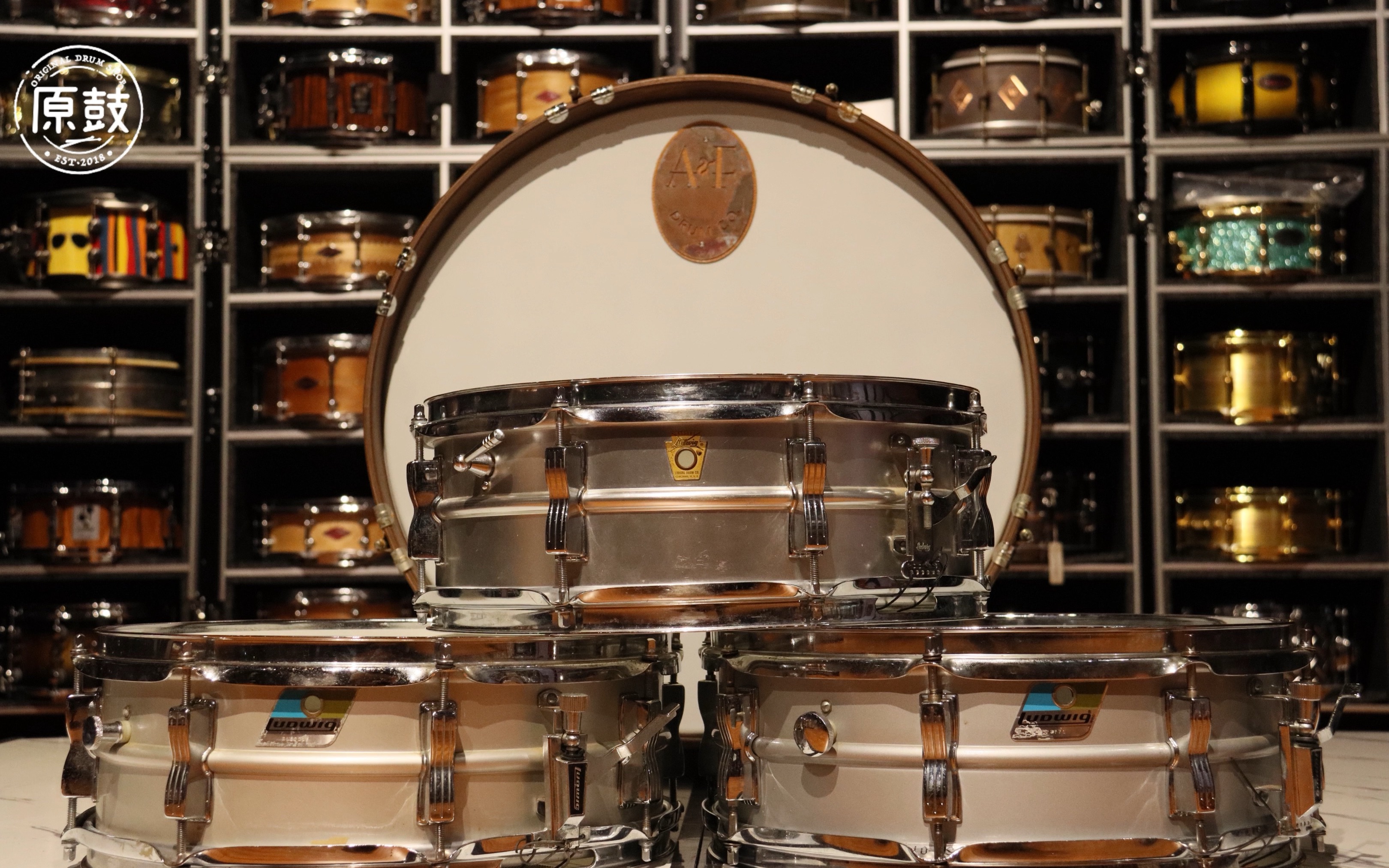 一代传奇LUDWIG Acrolite LM404小军鼓路德维格60后、70后、80后?哪个是你的菜?(评论区有奖问答)哔哩哔哩bilibili