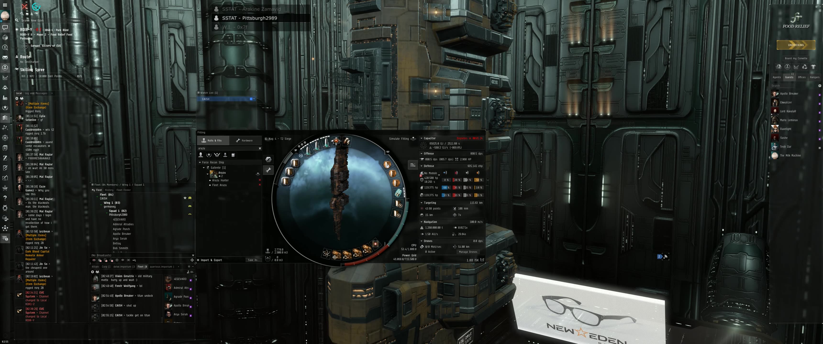 【eve欧服】goonswarm - pittsburgh the titan slayer