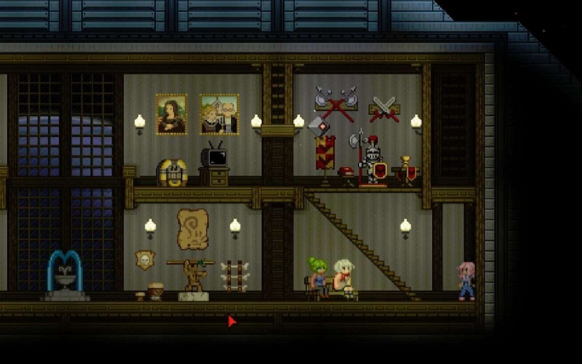 starbound[fu rpg]《成为偶像,拯救宇宙和平!