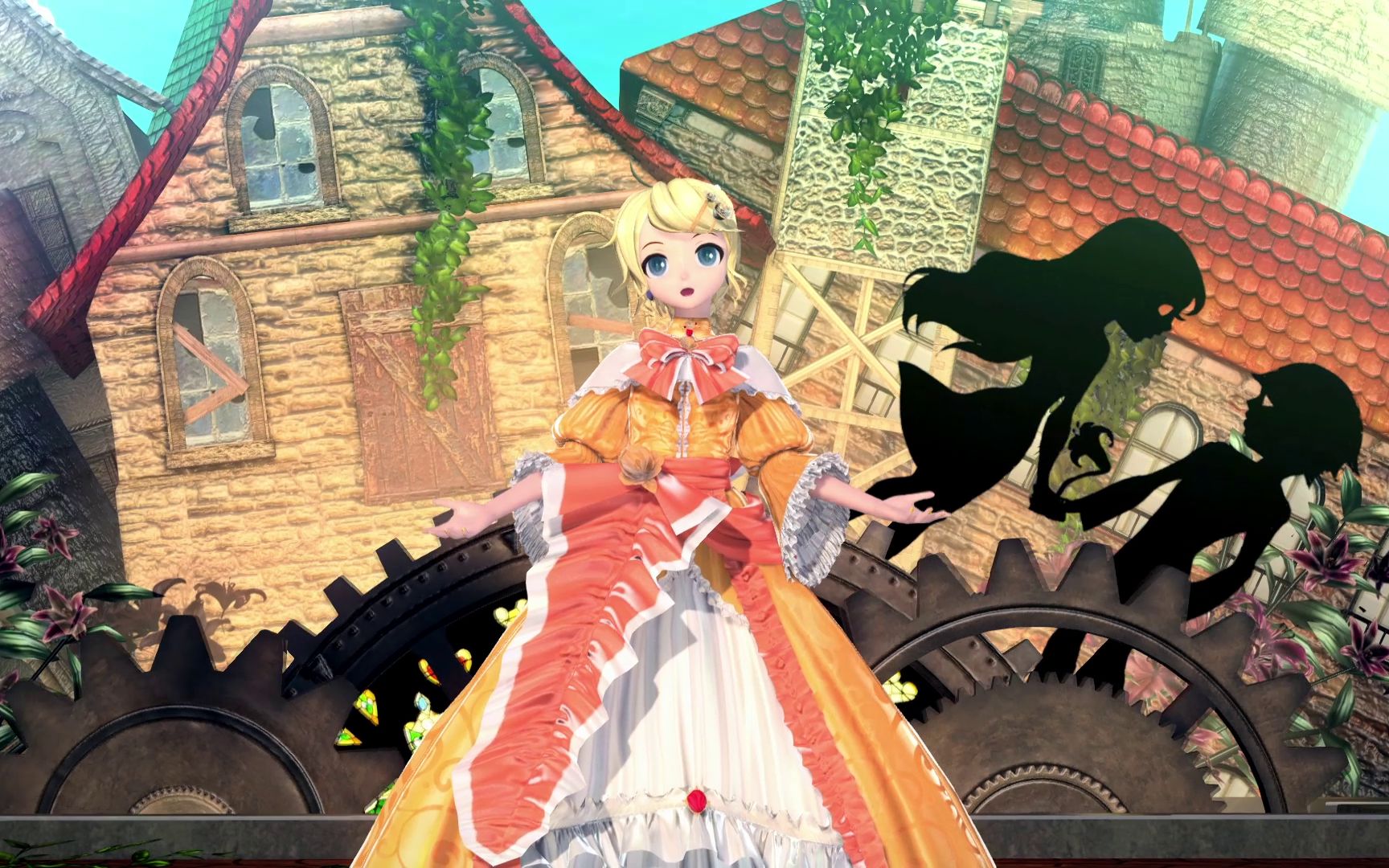 【pdaft mod】罪之名【莉莉安娜·路西菲恩·多图里修】