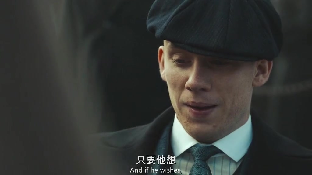 约翰听说你想报复我英剧浴血黑帮