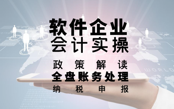 会计实务:软件企业会计政策解读、全盘账务处理、报税(含增值税即征即退申报、研发费用加计扣除申报、研发费用辅助账)哔哩哔哩bilibili