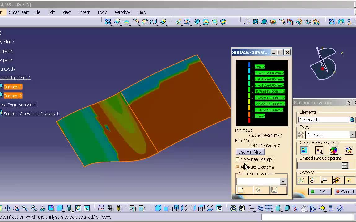 CATIA Analysis(曲率间隙等分析命令介绍)哔哩哔哩bilibili