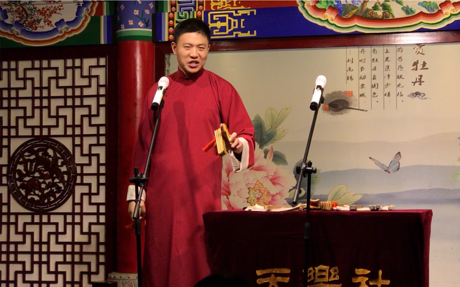 武汉天乐社 20190929 胡凯 快板《绕口令》 《玲珑塔》_哔哩哔哩 (゜