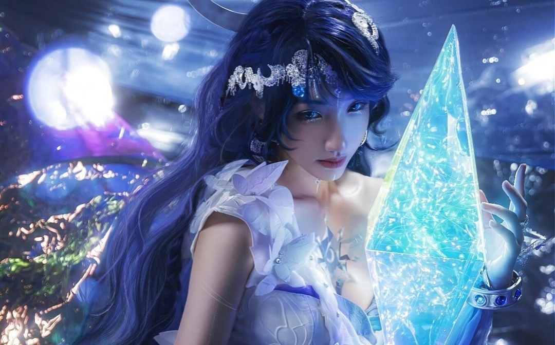 王者荣耀 海月cos_手机游戏热门视频