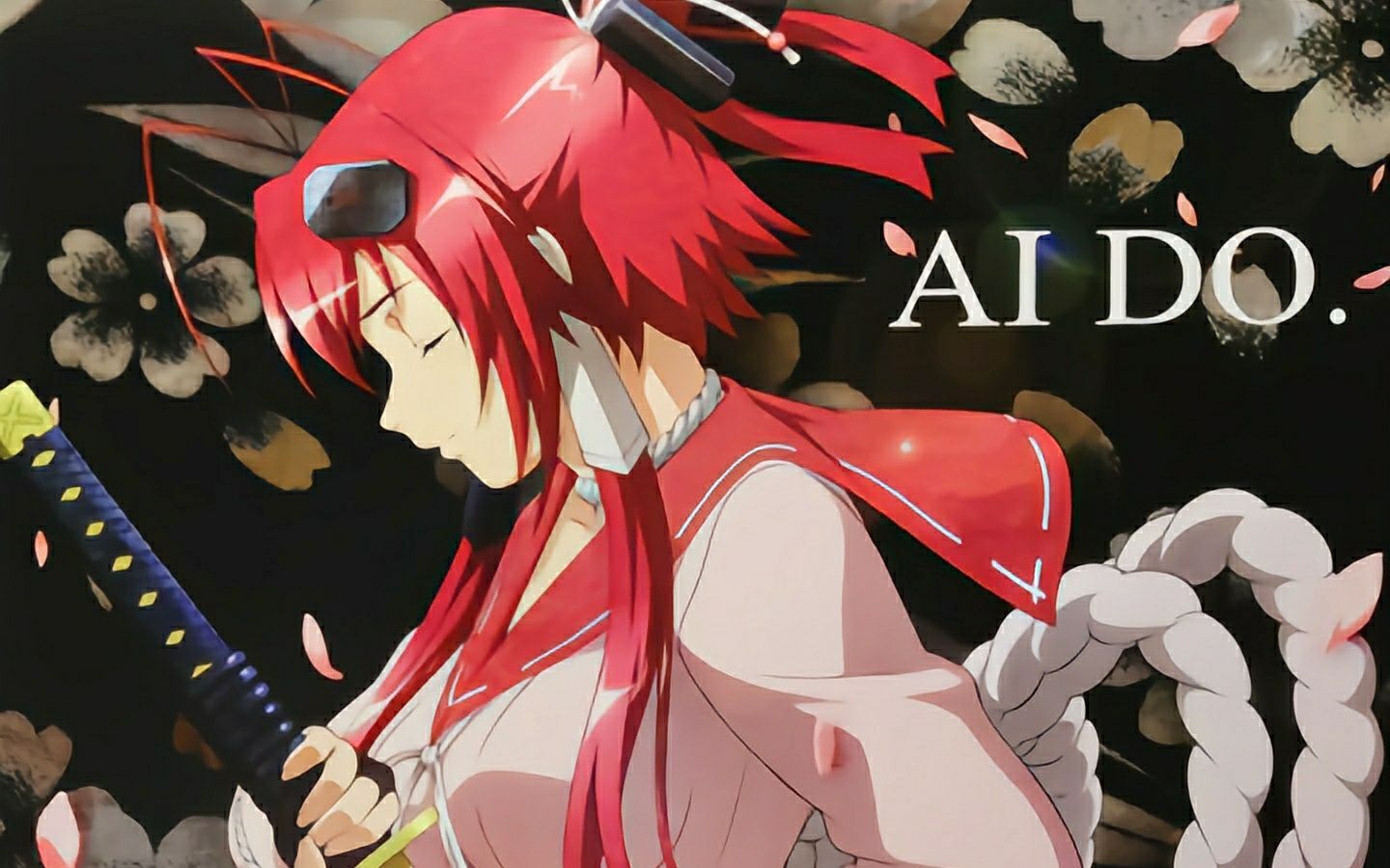 桥本美雪 tv《百花缭乱》op - ai do.