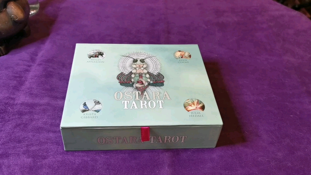 牌名:ostara tarot奥斯塔拉 塔罗牌