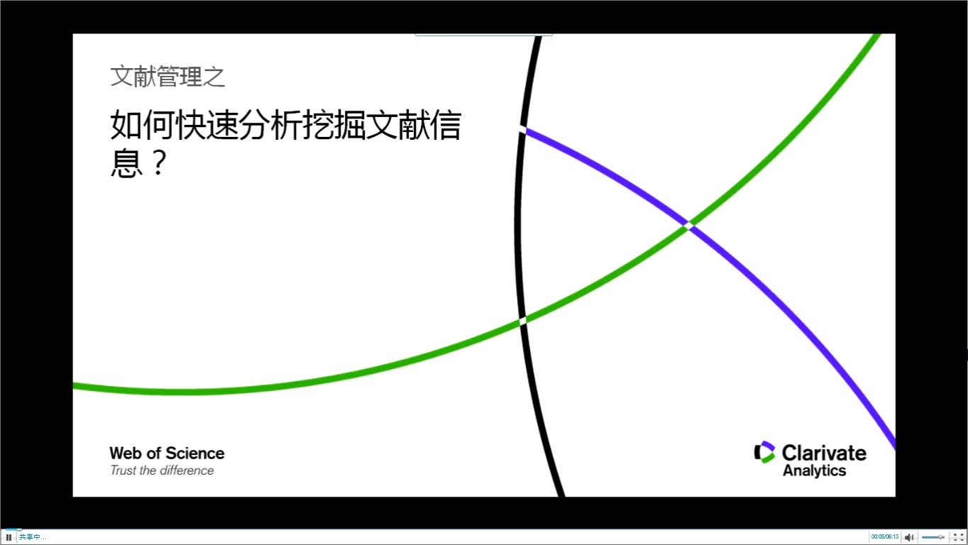 如何快速分析挖掘文献信息哔哩哔哩bilibili