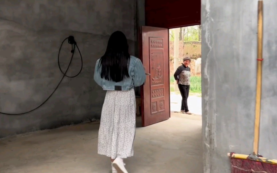 农村相亲!这姑娘真高冷!不过我喜欢!