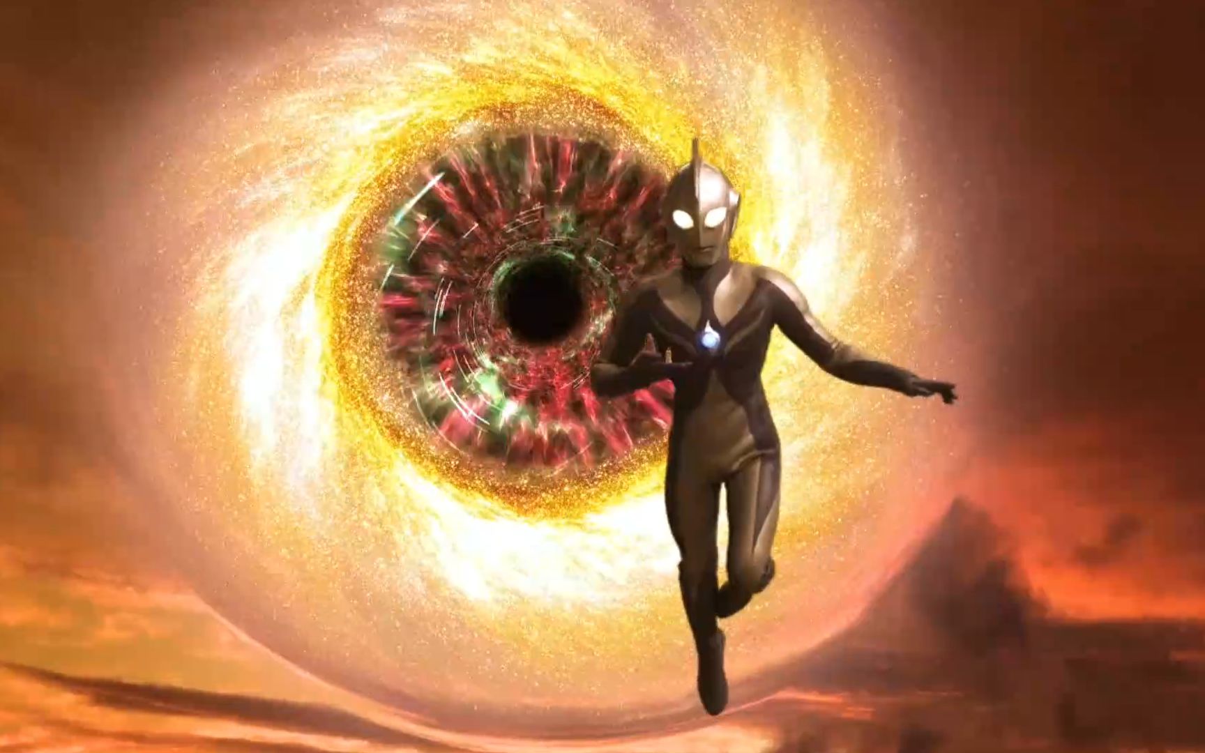 五位能穿越时空的奥特曼,你喜欢哪一位?高斯穿越时空支援戴拿