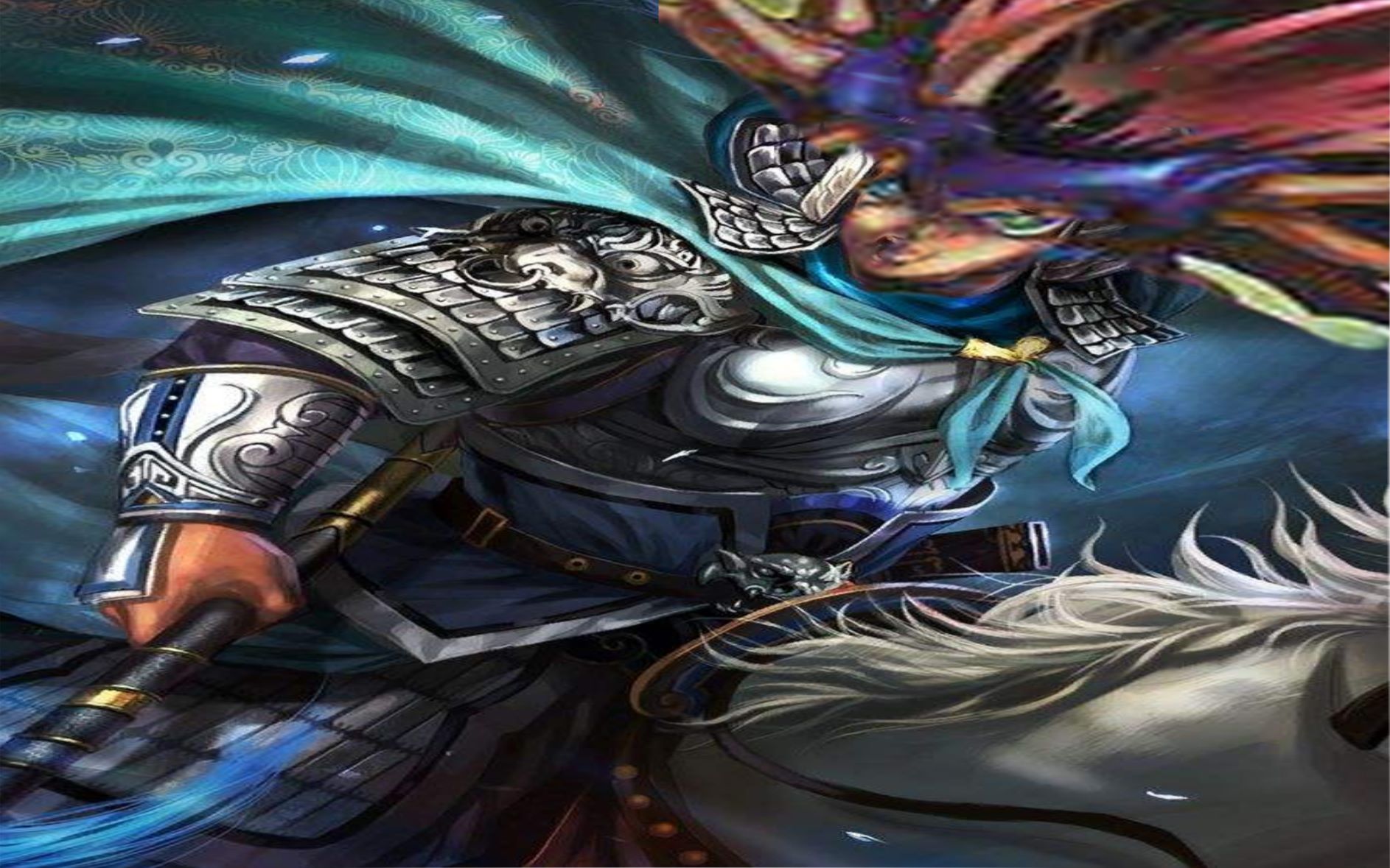 【啊q日记】赵云三进三出