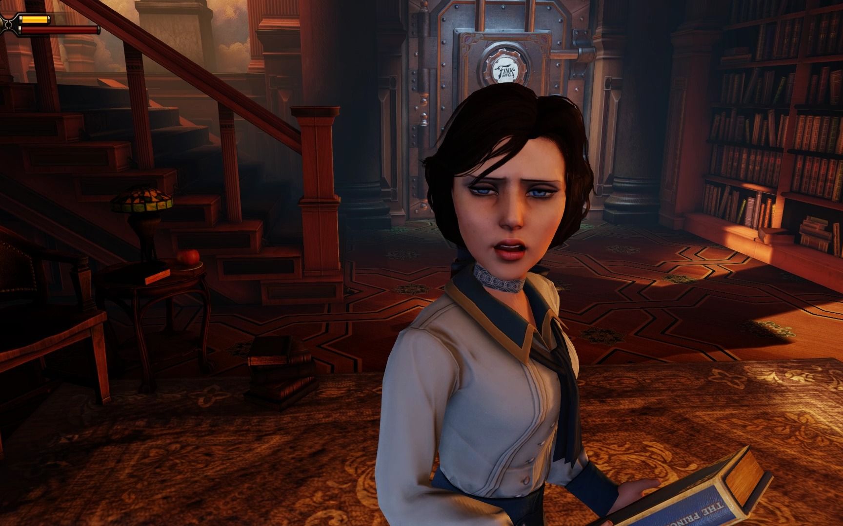 生化奇兵无限找到伊丽莎白了