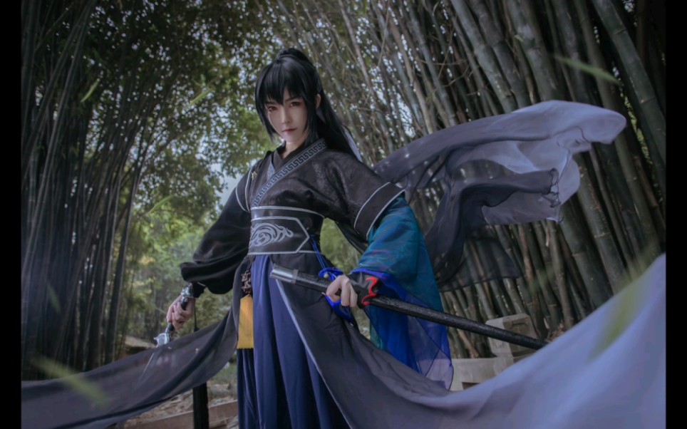 《魔道祖师》薛洋cos正片 良心能值几个糖啊