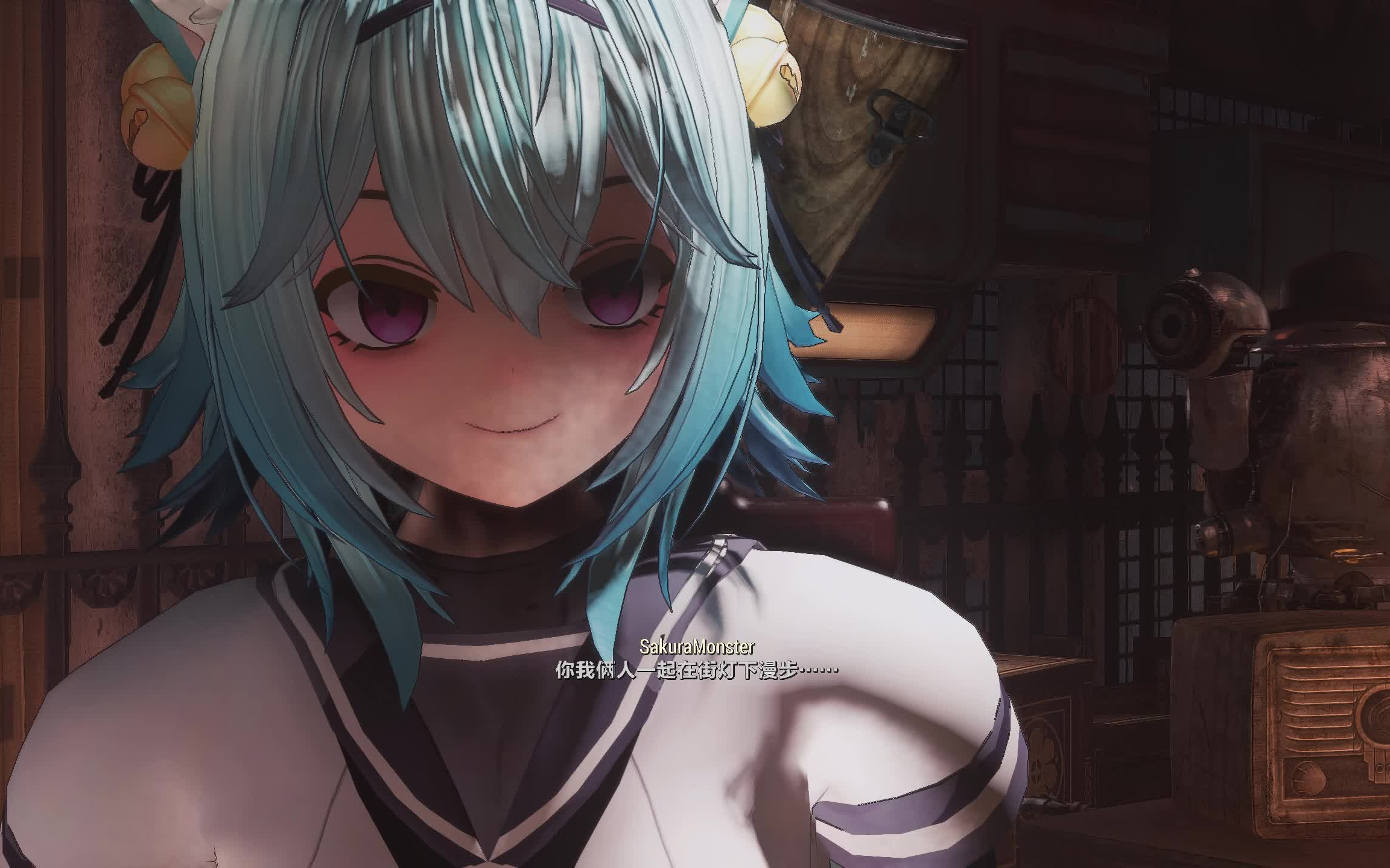 辐射4~和木兰花姐姐贴贴