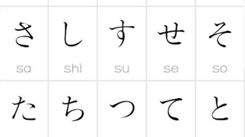 五十音标准发音带读 建议收藏 哔哩哔哩 Bilibili