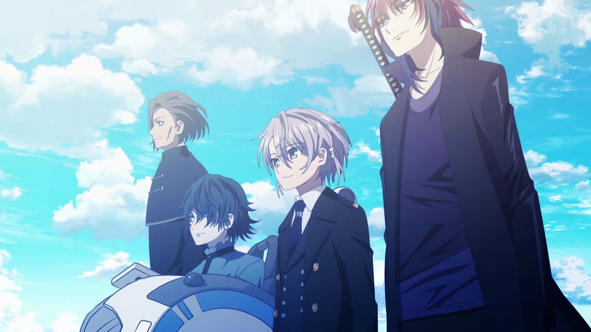 【k/绿之氏族/jungle】 每个人都是自己的王【k:青之氏族/scepter4】