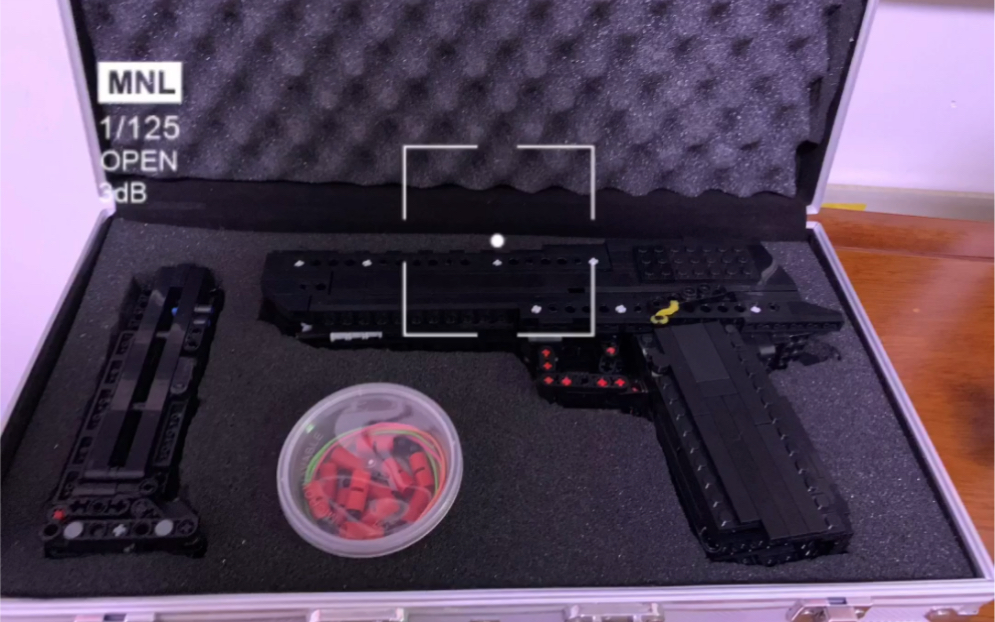 snyzertech乐高沙鹰完工