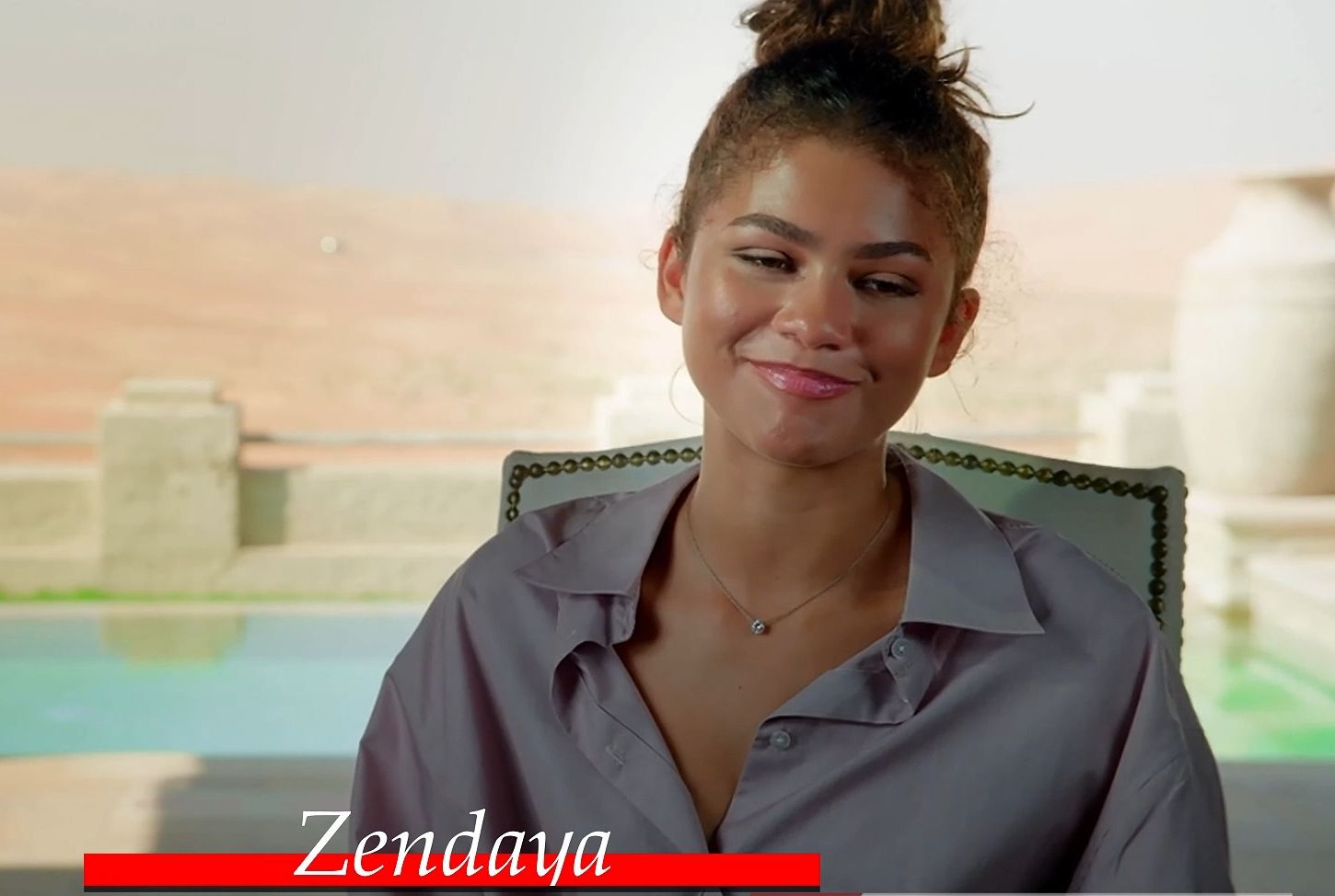 zendaya 最新 dune 沙丘2 专访 | 赞达亚