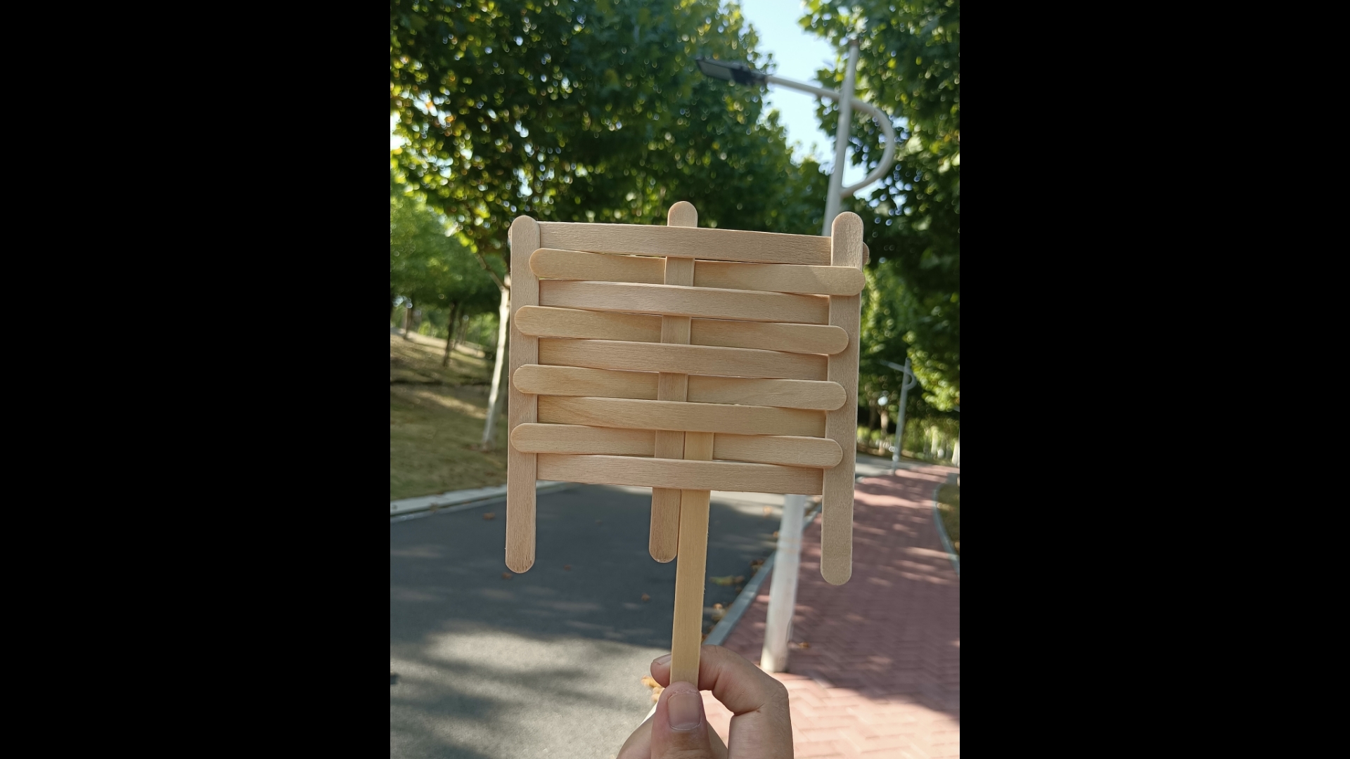 夏天怎么能没有冰棍扇子