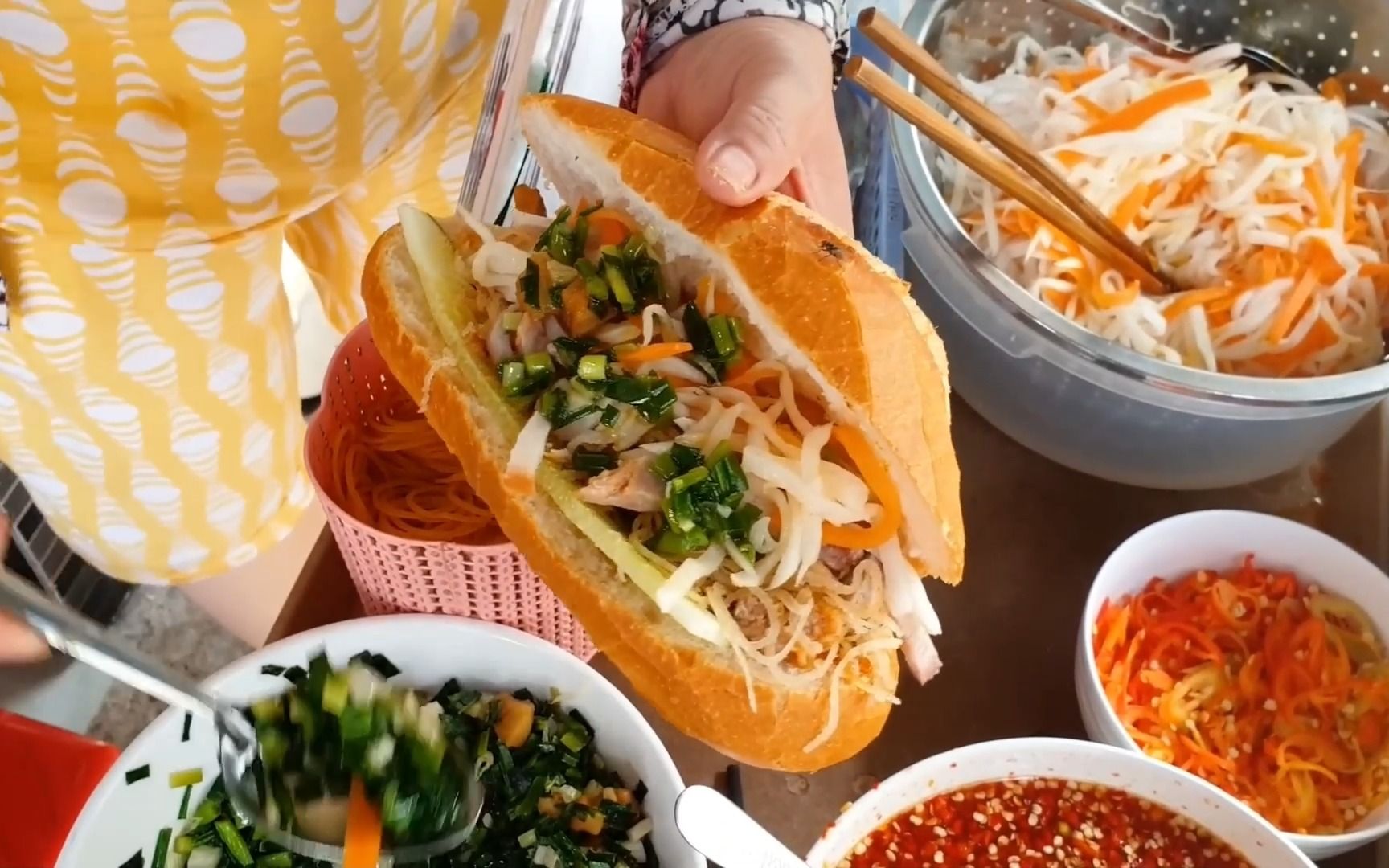 越南街头美食-part 1