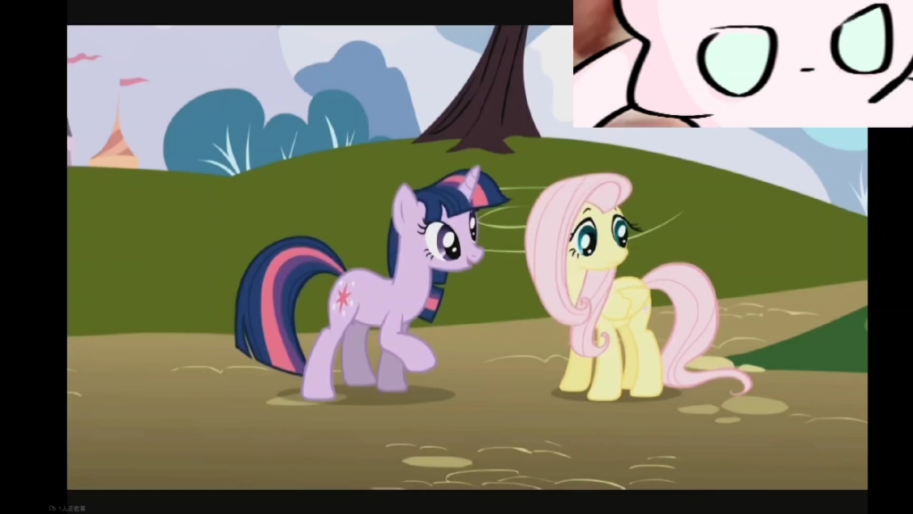 小马宝莉配音练习(柔柔/小蝶)不喜勿喷,小牲畜(小升初)第一次配音