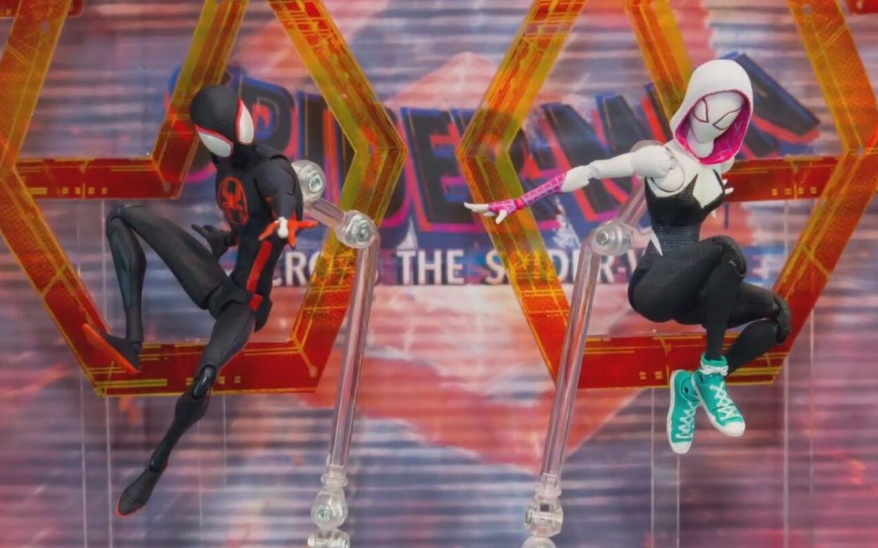 史黛西 芭蕾舞蜘蛛女 & 迈尔斯.莫拉莱斯 小黑蛛~shf 小虫