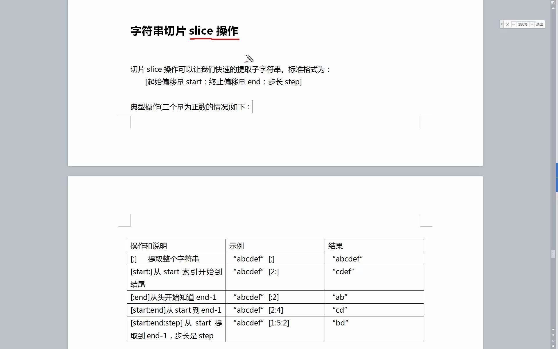 025.Python字符串切片slice操作逆序哔哩哔哩bilibili