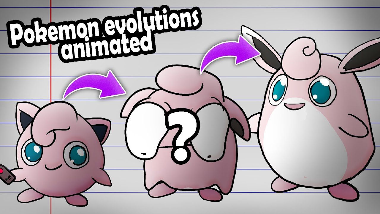 【宝可梦】当宝可梦的进化过程被动画化后 part7