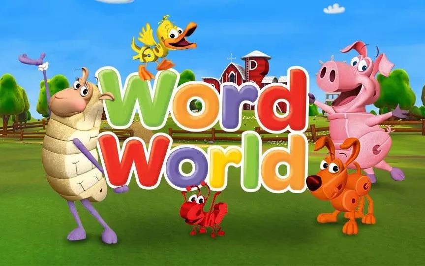 《单词世界word world》全套资源包全3季高清动画 音频 配套练习纸