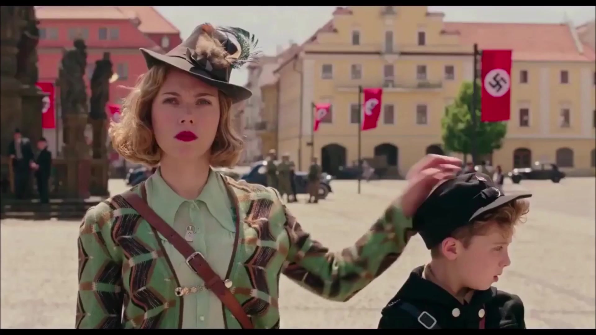 中英字幕雷神的导演亲自操刀上阵的最新电影乔乔小白兔jojorabbit