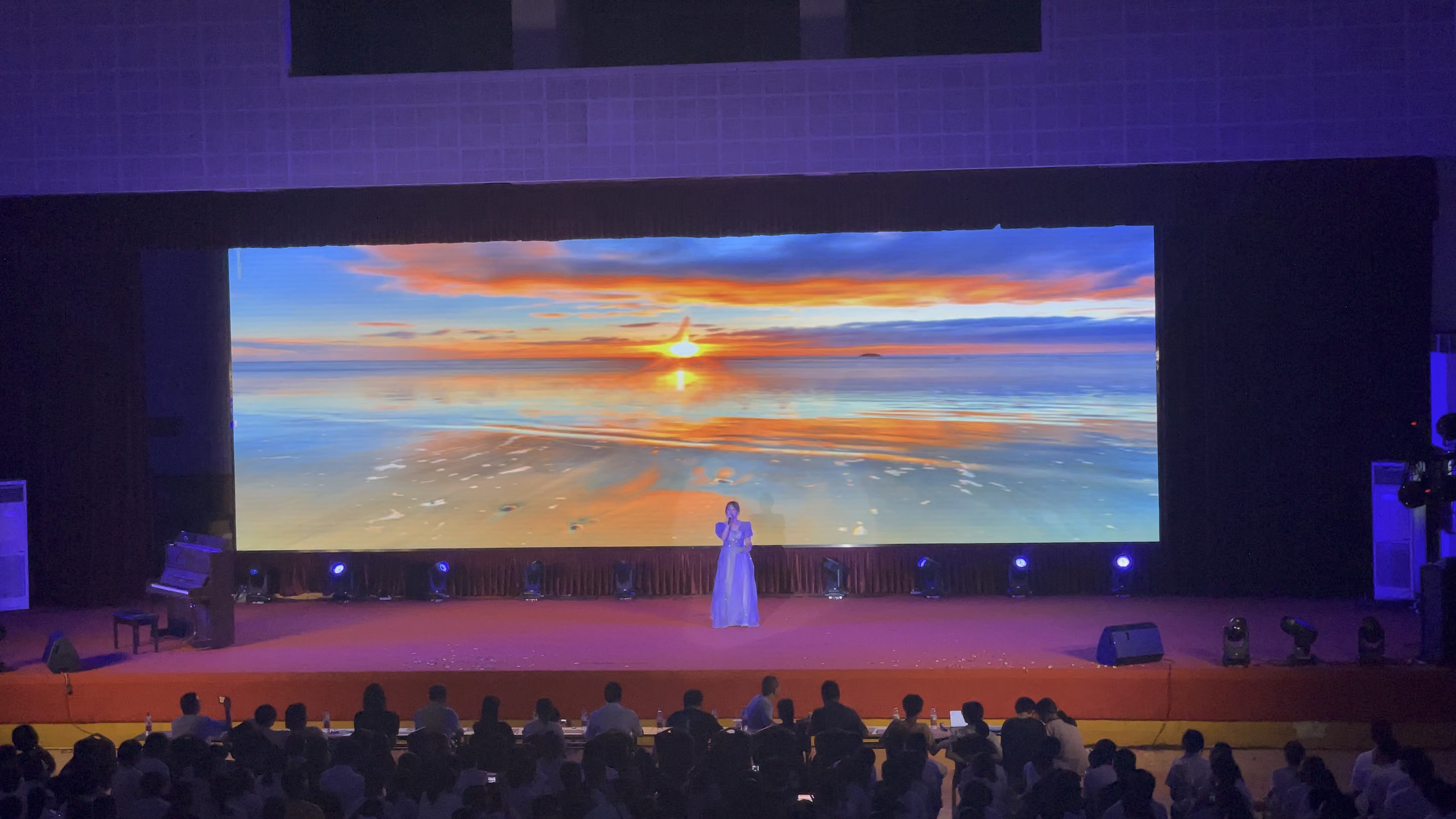 仙居中学2024年才艺之星《一直很安静》