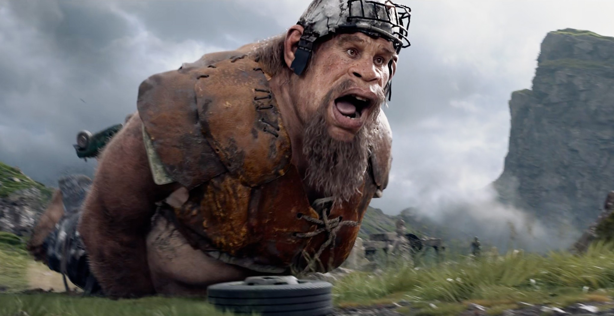 大个子巨人也会有蛋蛋的忧伤,这段我也就看了10遍,太搞笑了