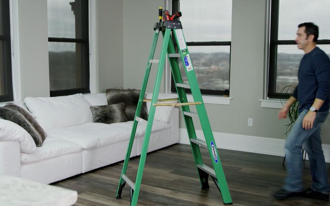 werner稳耐梯子 - fs200 系列玻璃纤维梯子