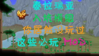 泰拉瑞亚 常用辅助mod使用说明 哔哩哔哩 つロ干杯 Bilibili