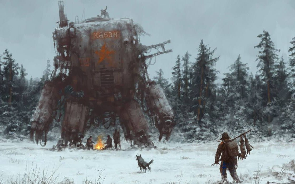 [图]钢铁收割/Iron Harvest~单人剧情流程：苏俄篇 第二章-摩登时代