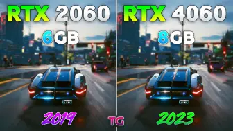 Download Video: 【4年的差距】RTX 2060 6GB vs RTX 4060 8GB | 1080p分辨率10款游戏对比测试 | 作者：Testing Games