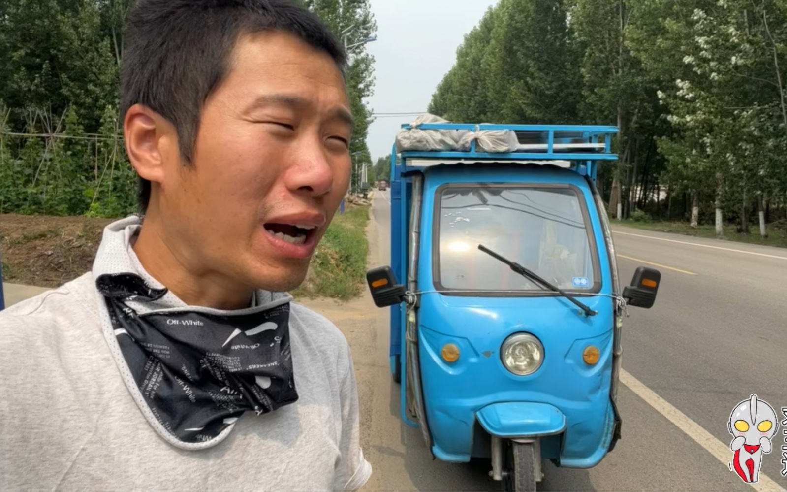 骑着能在山区越野的电动三轮车每天游山玩水四处旅行自由自在!!哔哩哔哩bilibili