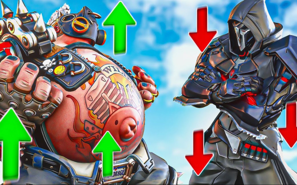 【守望先锋2】【cyx】"死神对路霸有优势"