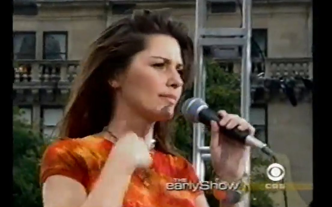 [图]【老娘要你好看】Shania Twain - I'm Gonna Getcha Good! (Live 2003 The Early Show)