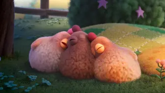 萌！动画短片《原子鸡》，核污染导致鸡群突变