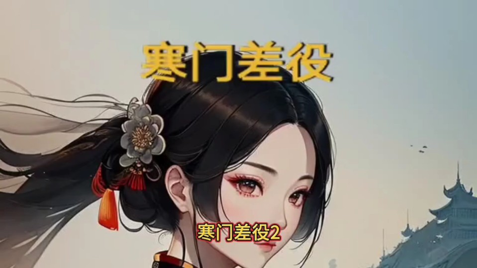 [图]寒门差役2:古代的女人真会玩