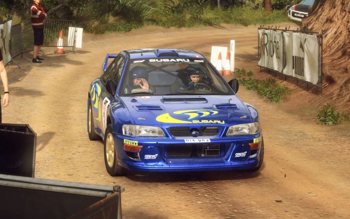 【尘埃拉力赛】斯巴鲁翼豹s4 rally 新西兰 hawkes bay