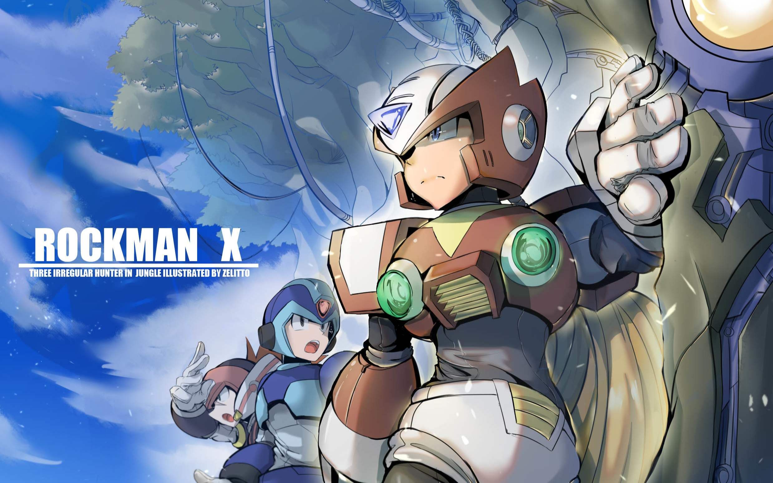 洛克人x6你的童年中有洛克人x6吗