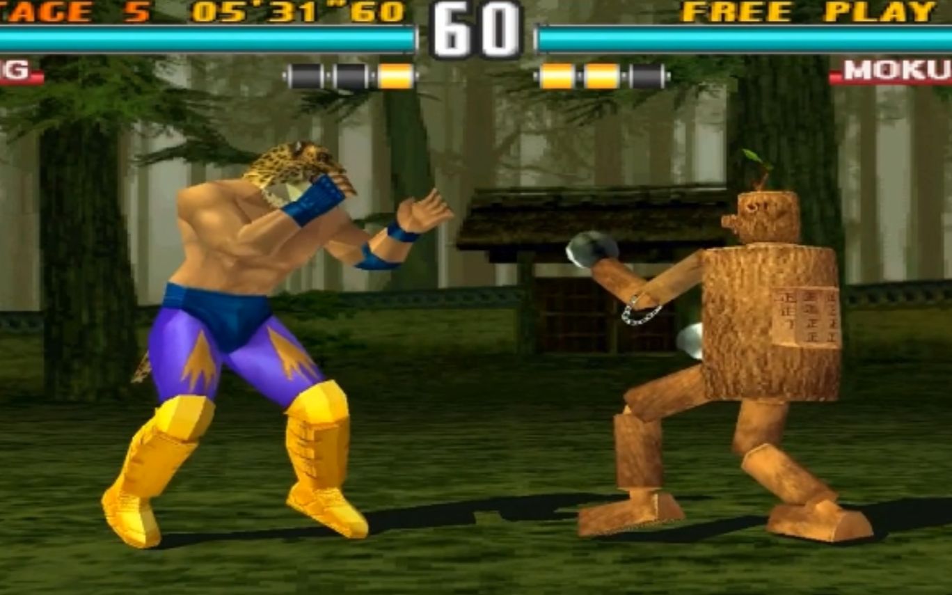 铁拳3豹子头单机模式2020.1.