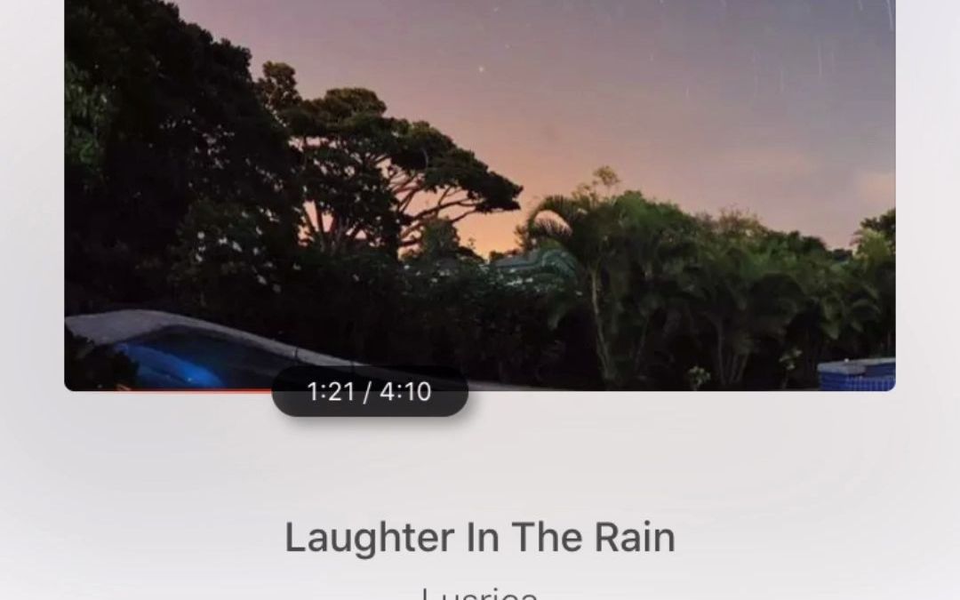 [图]【虾米音乐】Laughter In The Rain