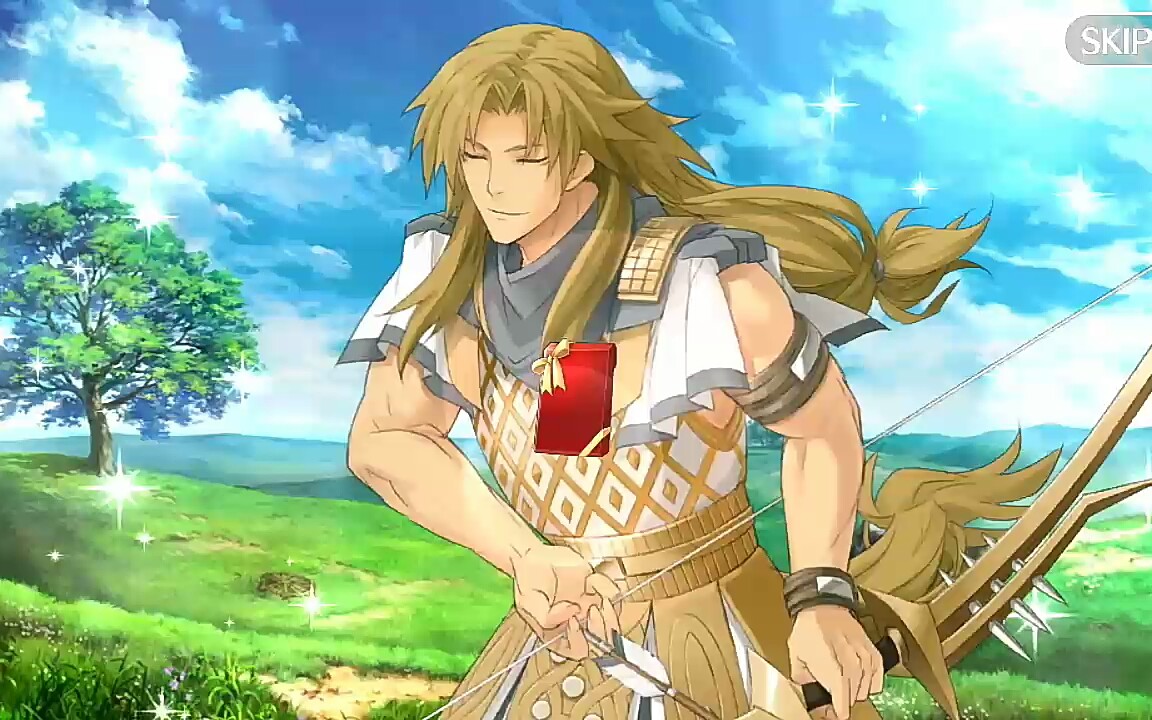 fgo 喀戎 情人节语音剧情