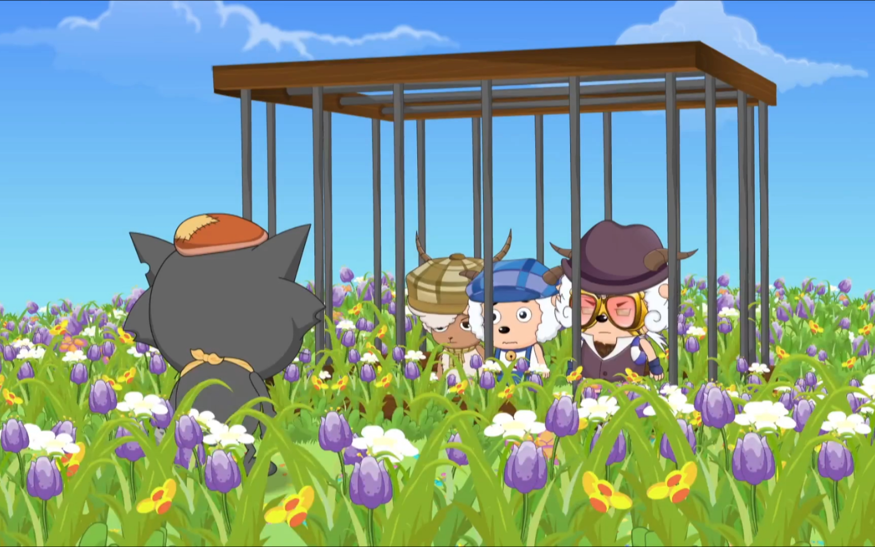 喜羊羊与灰太狼之竞技大联盟:大侦探01