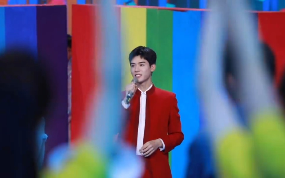 龚俊210430央视五四晚会官方龚俊剧透时间及彩排现场